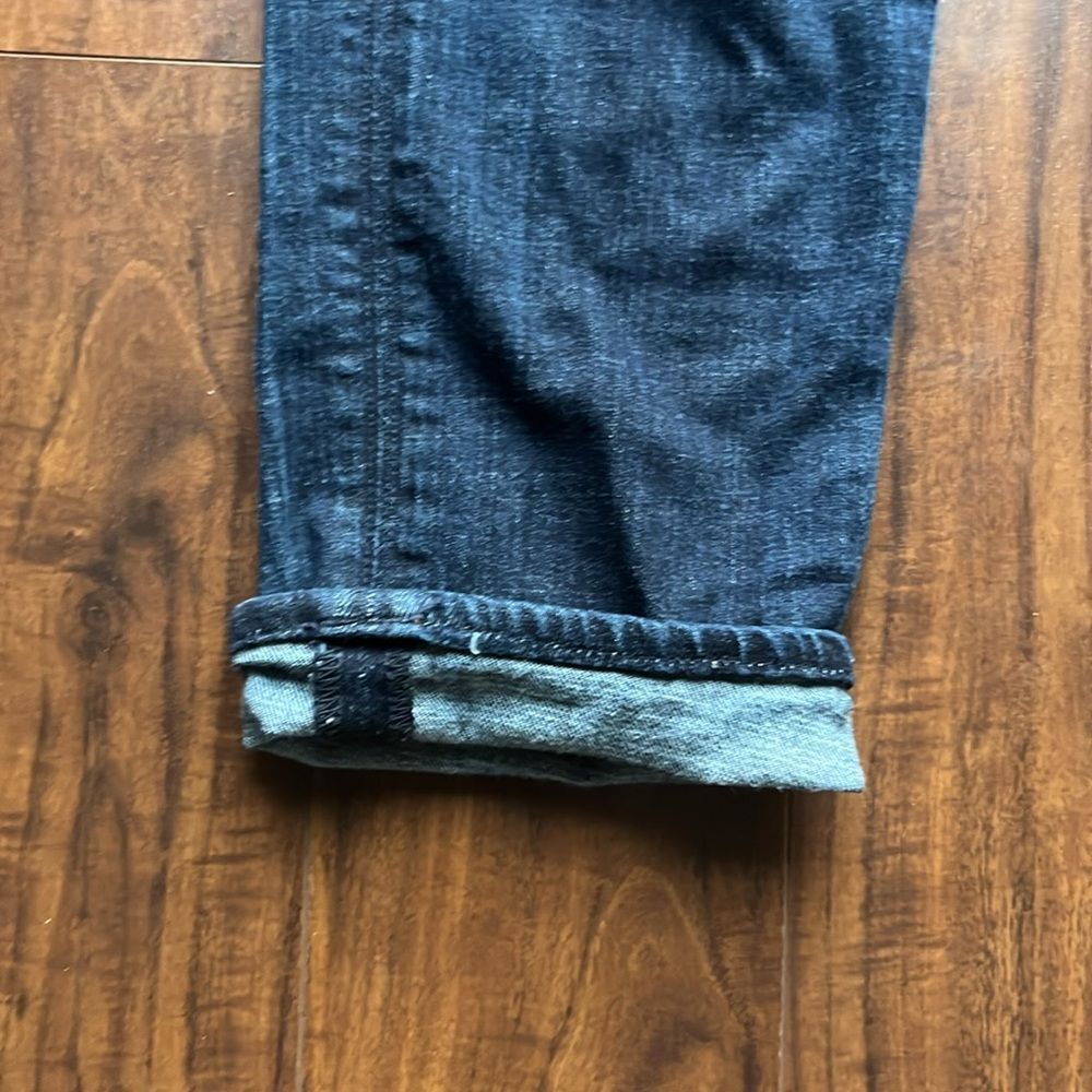 Hudson made in the USA jeans with classic pockets, size 32. Dark wash. - Picture 6 of 13